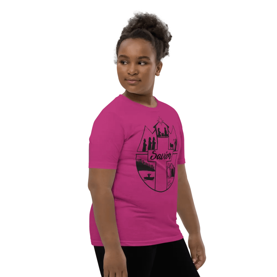 Kids Hand Drawn Savior's Journey T-Shirt product image (6)