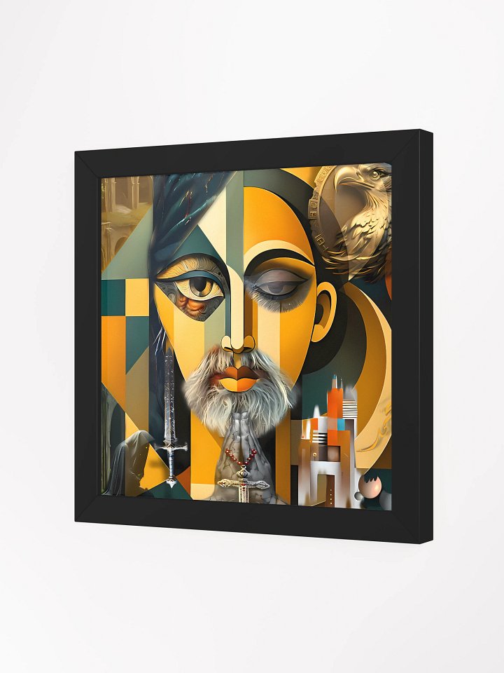 Artworks digital Nfts Cubism style, achievement & presentation by SimouArt 2025 N°=13 product image (6)