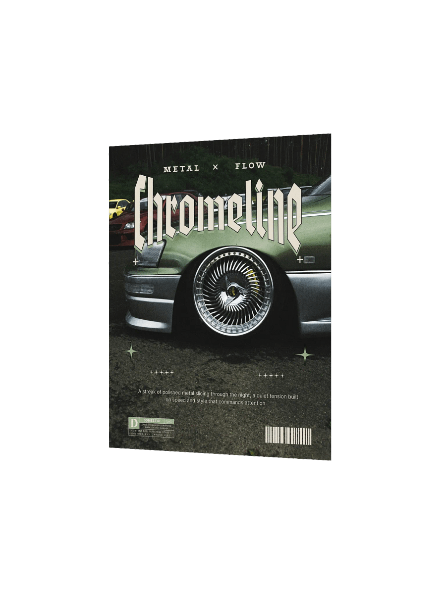 Chromeline Poster product image (2)