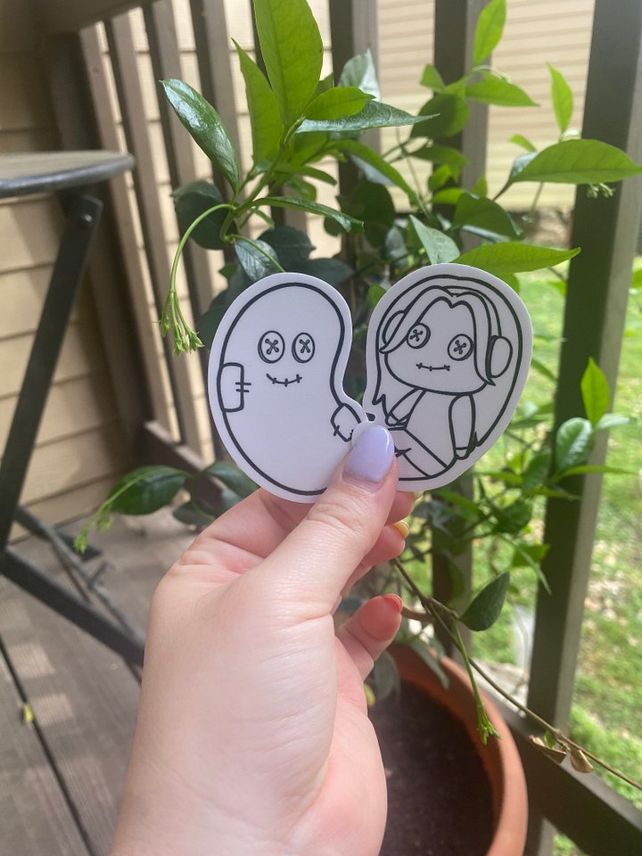 Bean Buddies Sticker Pack product image (1)