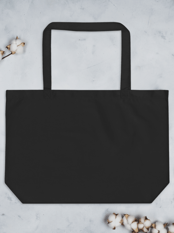 Organic Cotton Tote Bag Big, Peace product image (5)