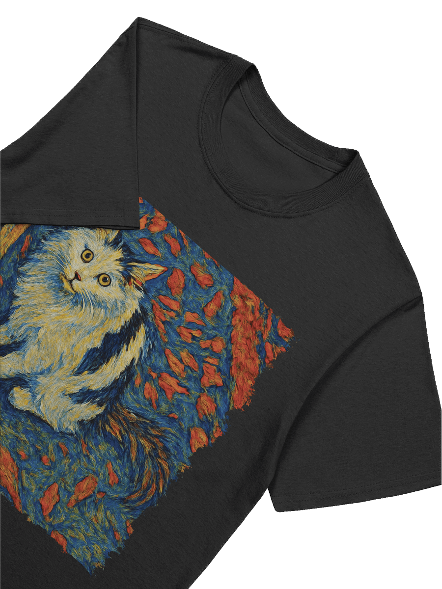 Midnight Autumn Cat T-Shirt product image (81)