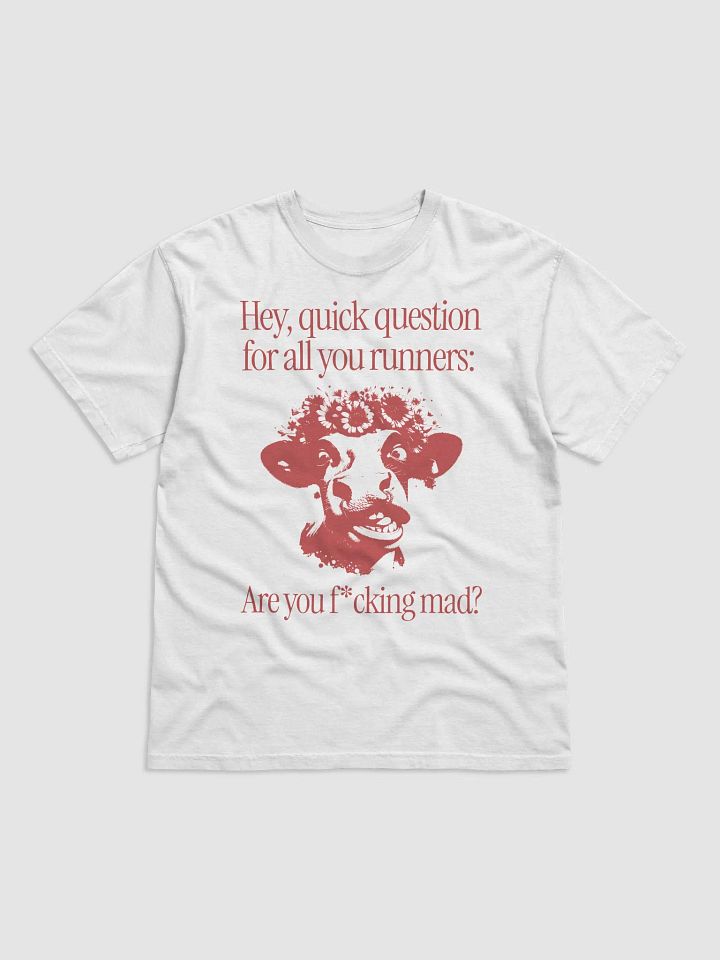 Mad Runner's Quick Question Tee product image (1)