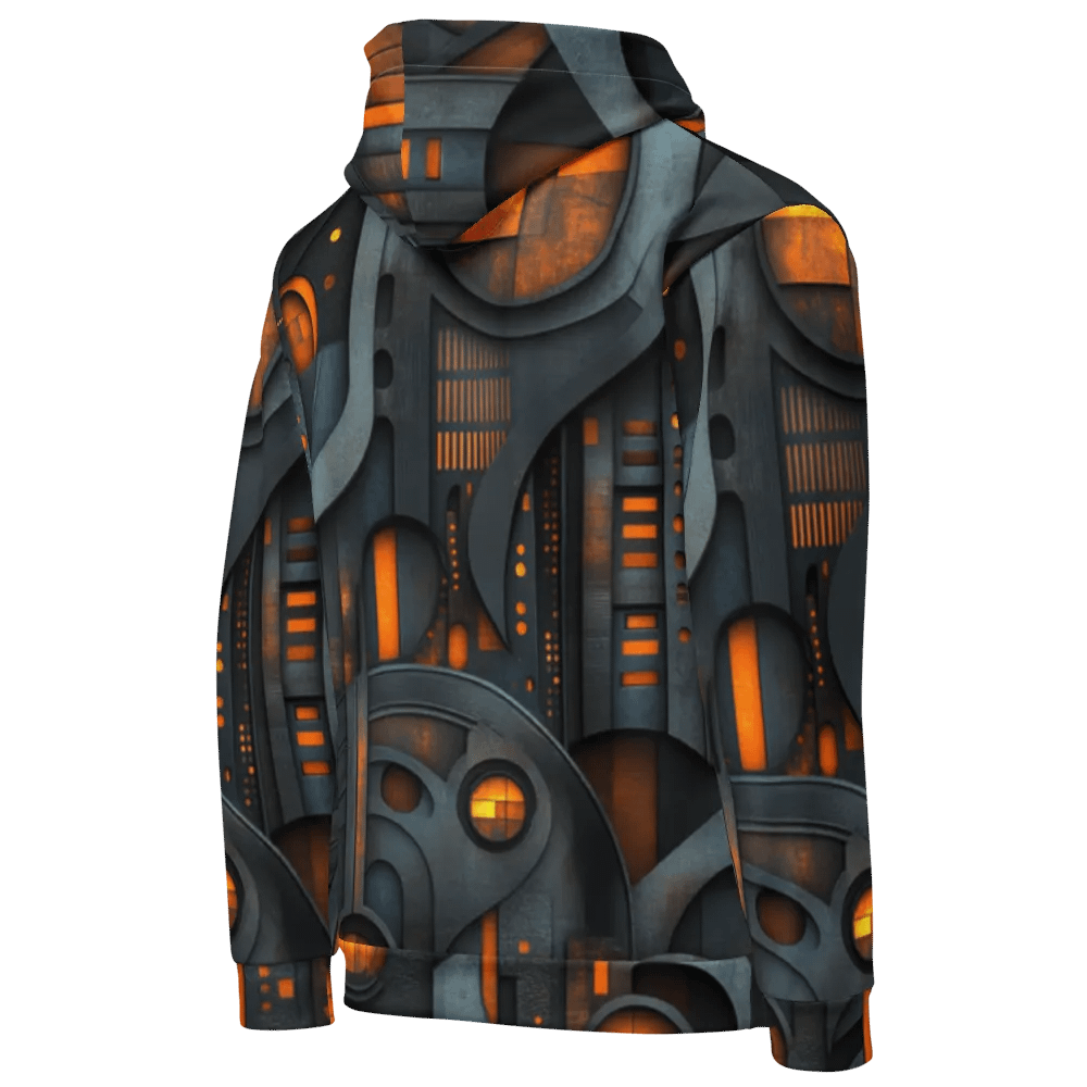 Ethereal Geometric Glow Hoodie product image (7)