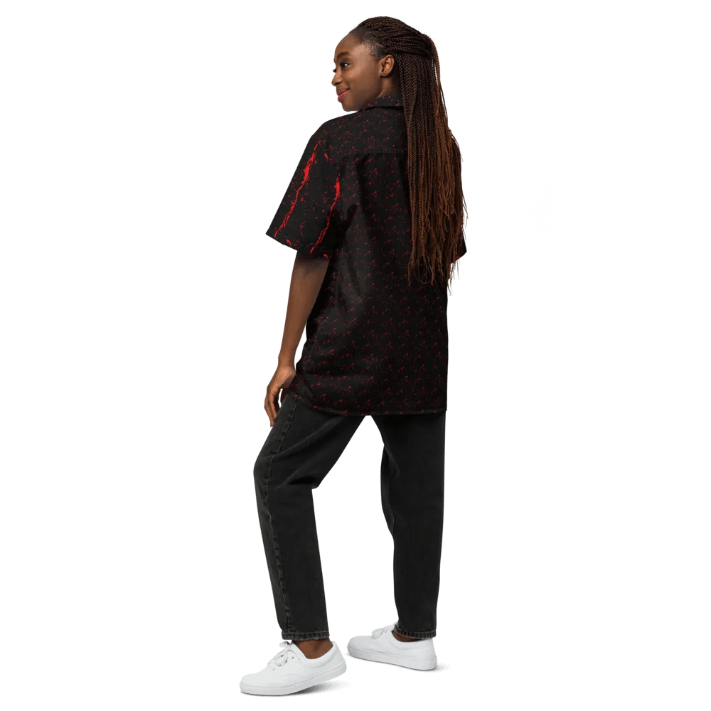 SHOT/THCEOs Hawaiian Shirts by thaddeus & crimson, the $THCBand | Underground Streetwear Brand Tops product image (12)