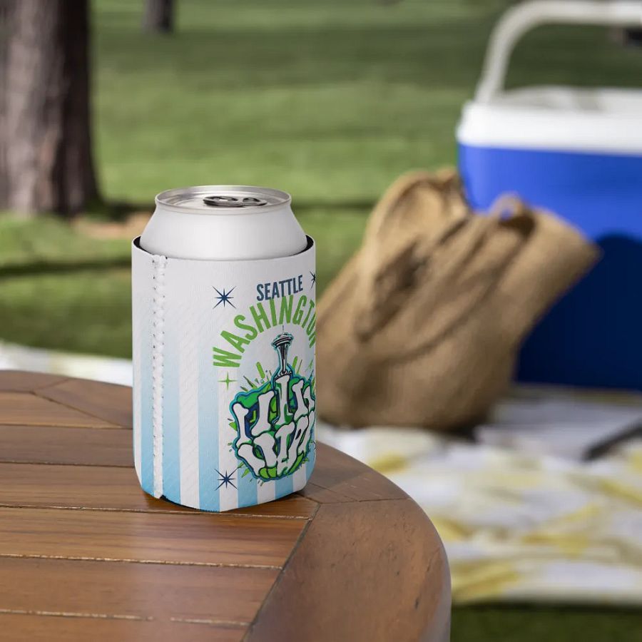 Seattle Space Needle Can Coozie product image (6)