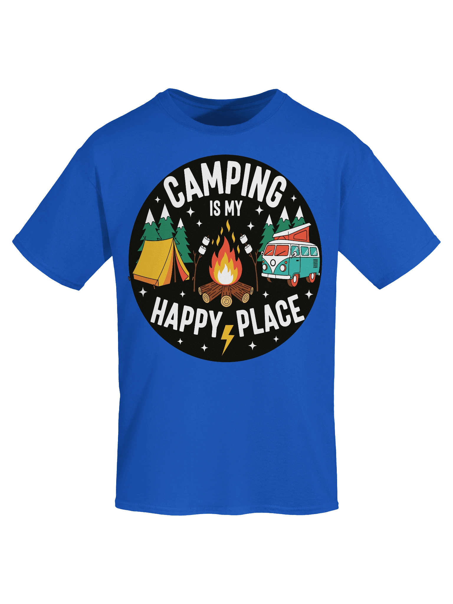 Camping is My Happy Place - Tee product image (5)