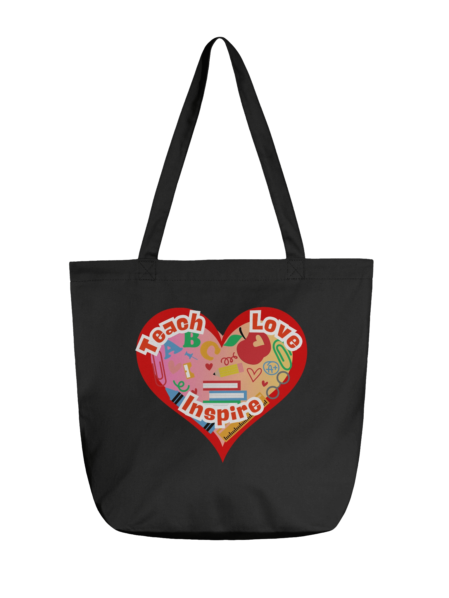Teach Love Inspire Tote Bag product image (2)