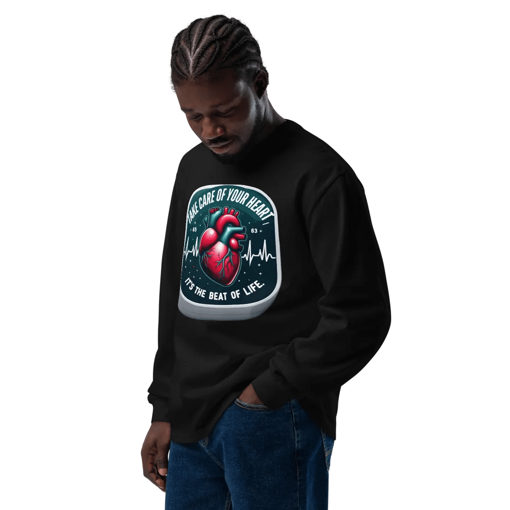 Heartbeat Urban Style Long Sleeve Shirt product image (12)