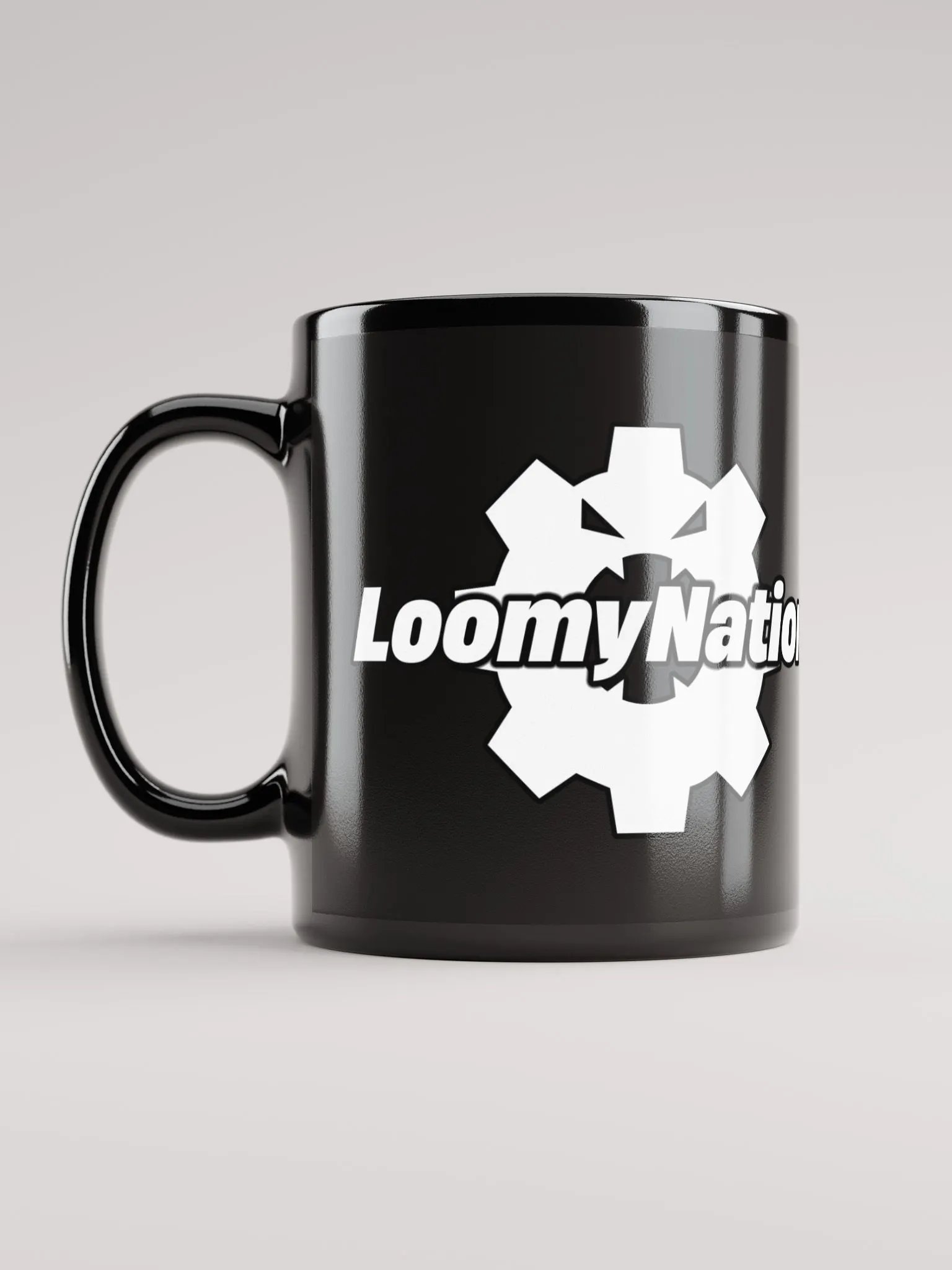 LoomyNation Black Mug 11 oz product image (1)