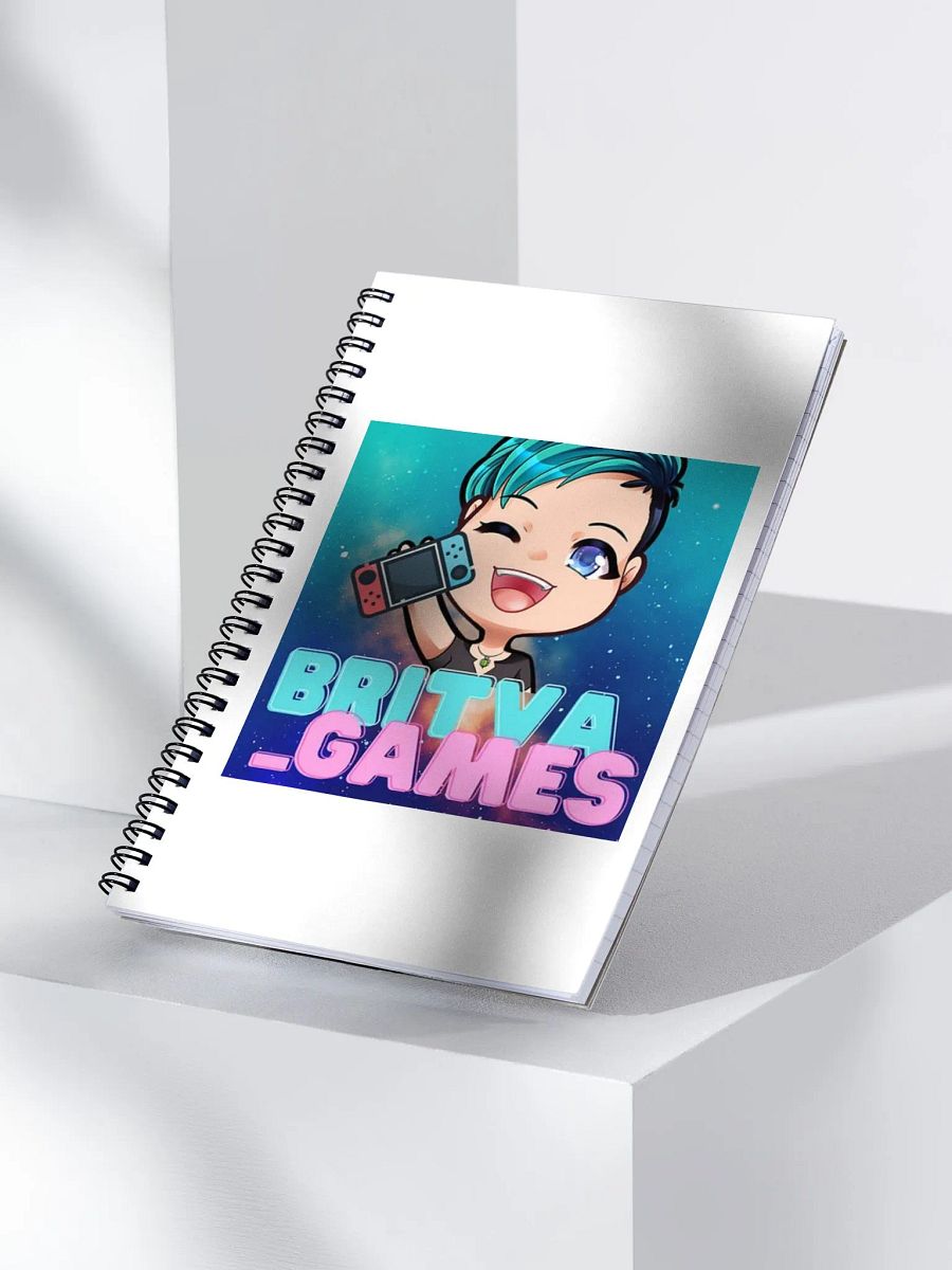 Britva Games Logo Journal product image (4)