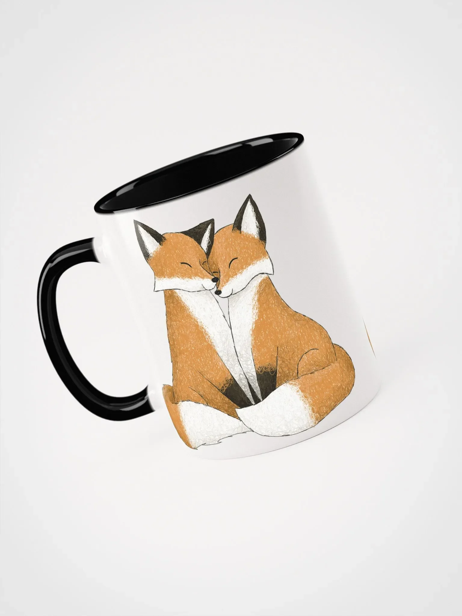 Foxy Love White Mug product image (4)
