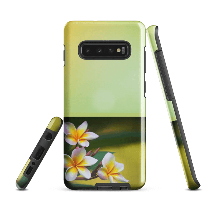 Plumeria Flowers Tough Case product image (1)