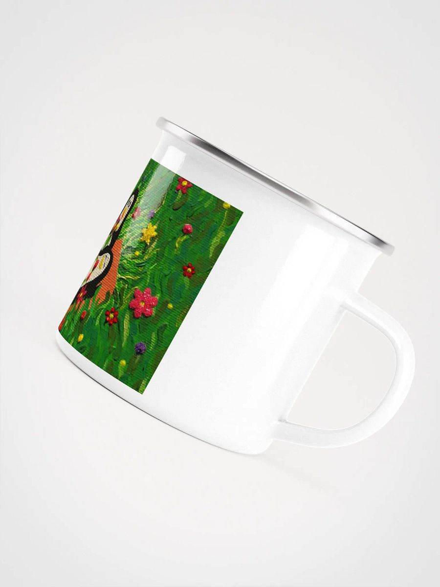 Flower Party Enamel Mug product image (7)