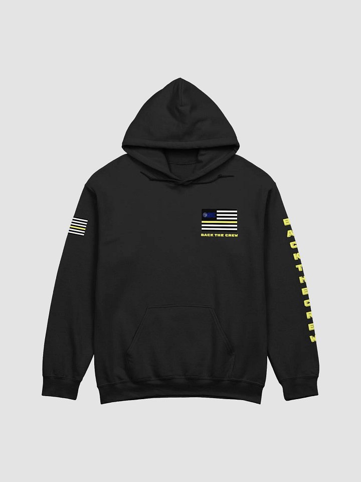 Back The Crew Hoodie product image (1)