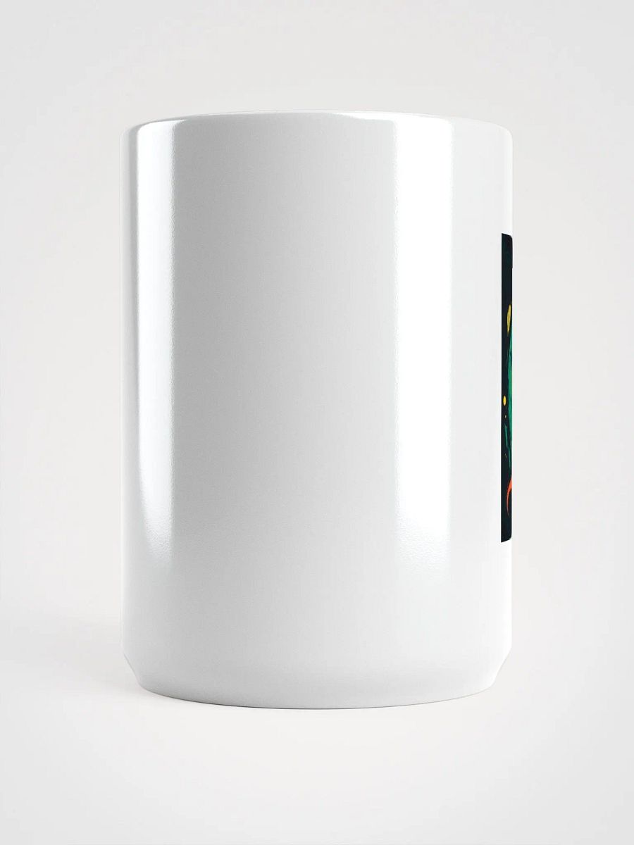 Vivid python Impressions White Glossy Mug product image (5)