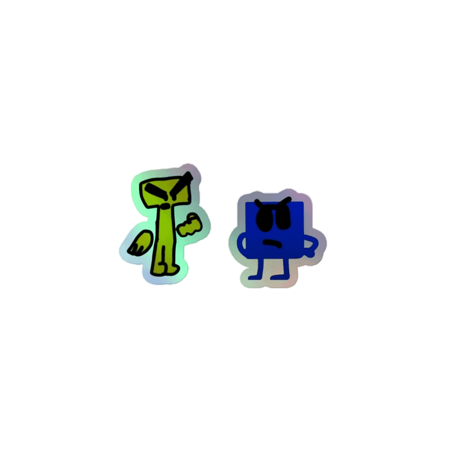 Square And T Stickers product image (1)