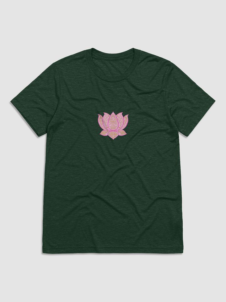 Lotus Eye Gold Pattern T-Shirt product image (2)