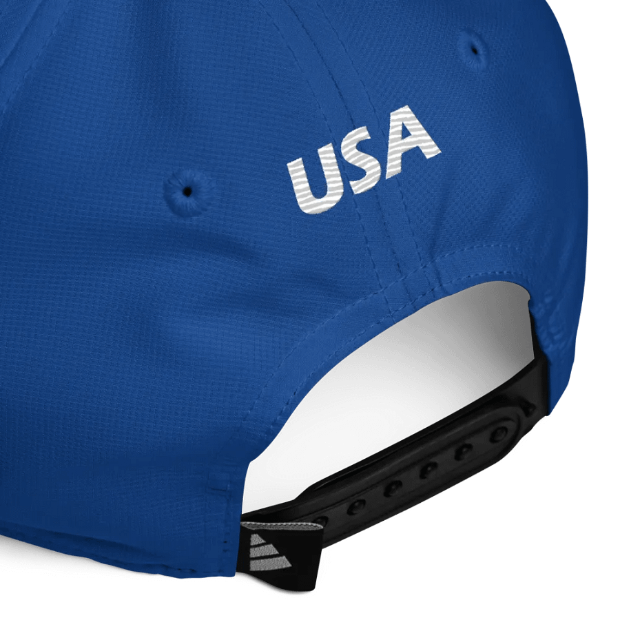 USA Patriot Skull Adidas Performance Cap product image (10)