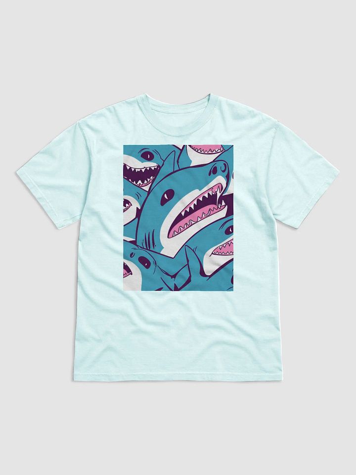 Sea of Sharks Graphic Tee product image (1)