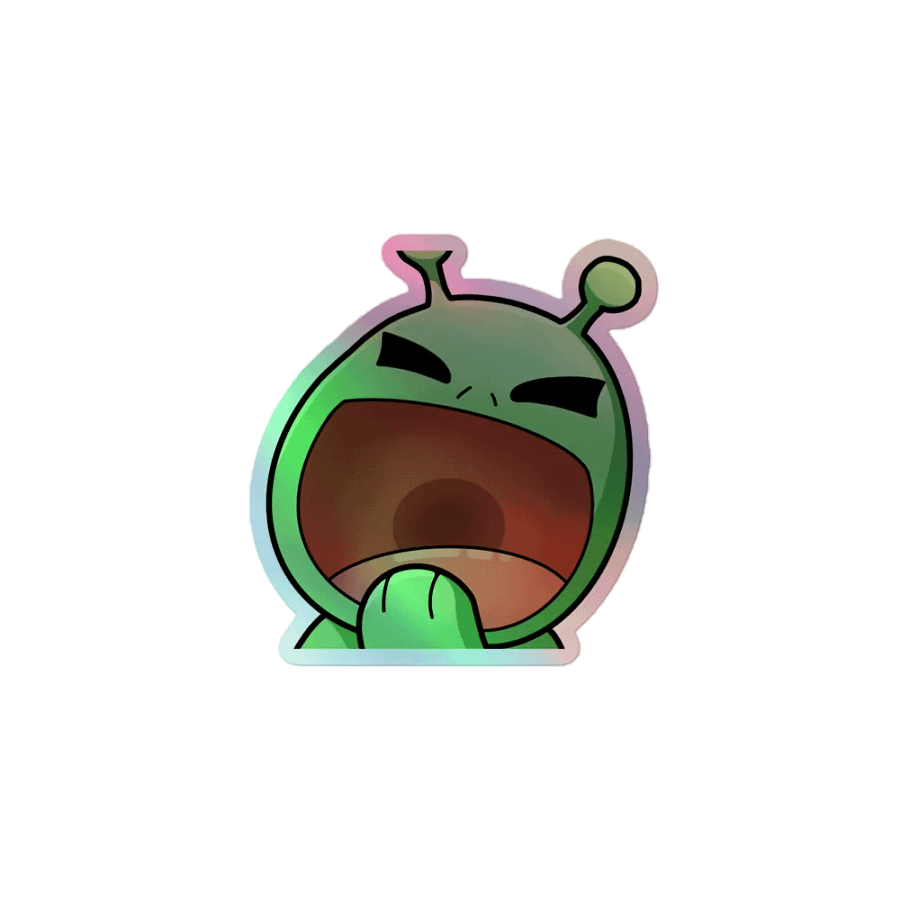Allonsy LUL Sticker product image (1)