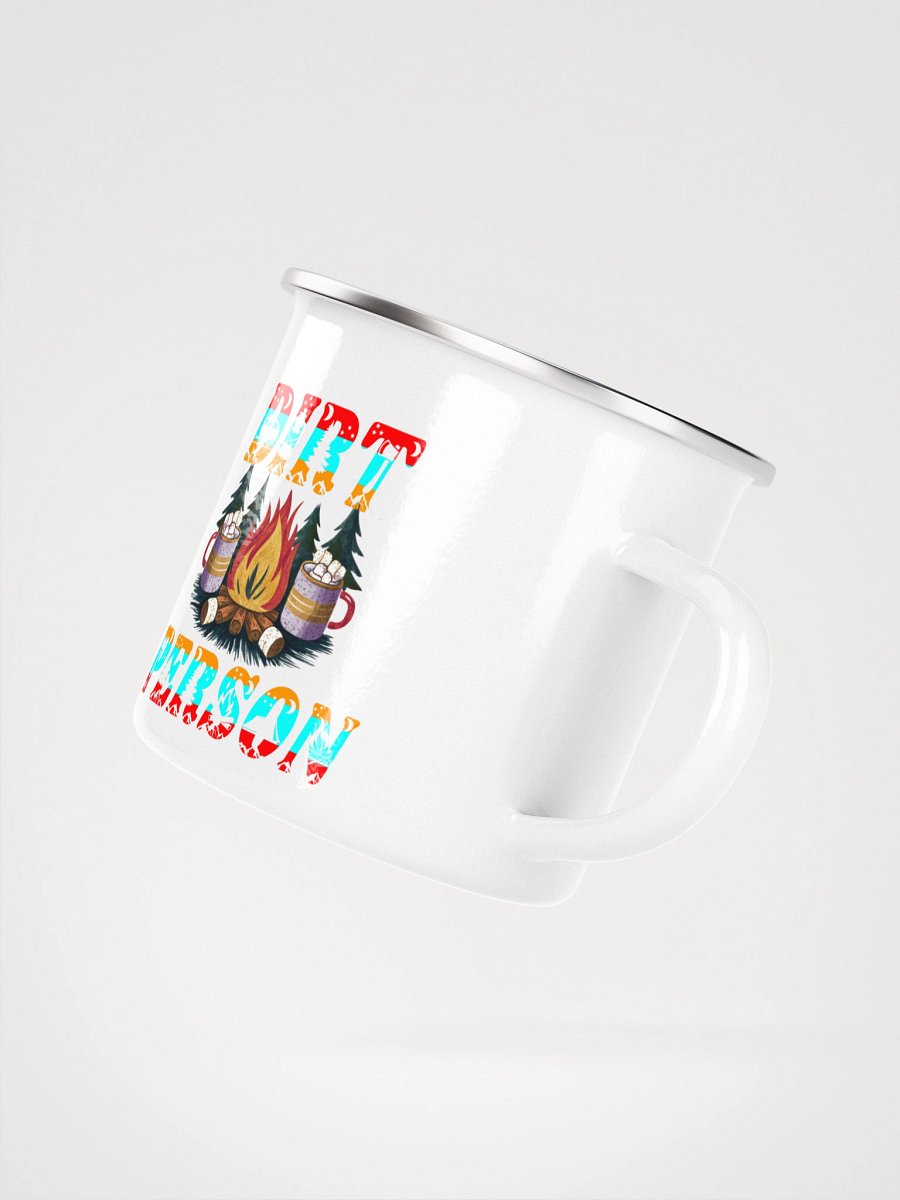 Dirt Person Enamel Camp Mug product image (3)