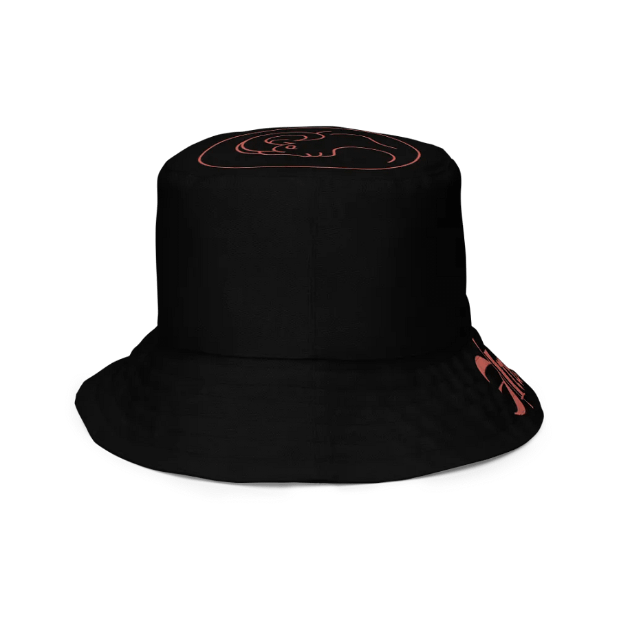 Starry Aries Reversible Bucket Hat product image (4)