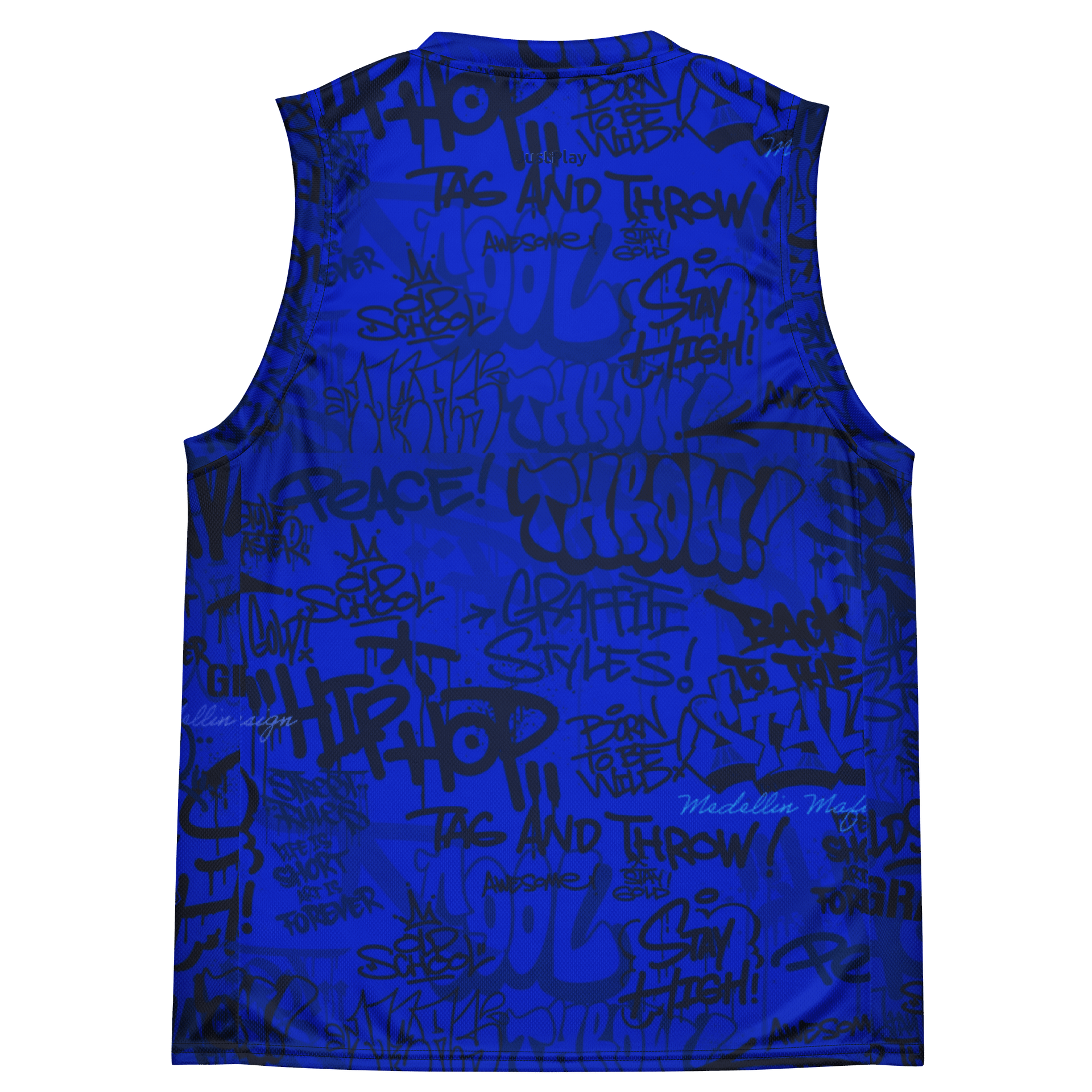 Urban Vibes Graffiti Basketball Jersey product image (5)