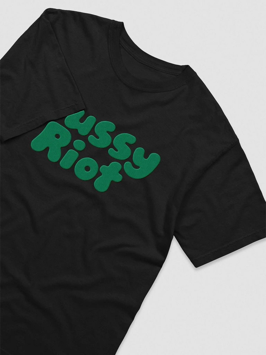 'Pussy Riot' Embroidered Tee product image (3)