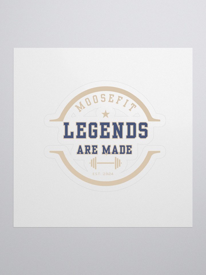 Legends - Sticker product image (1)