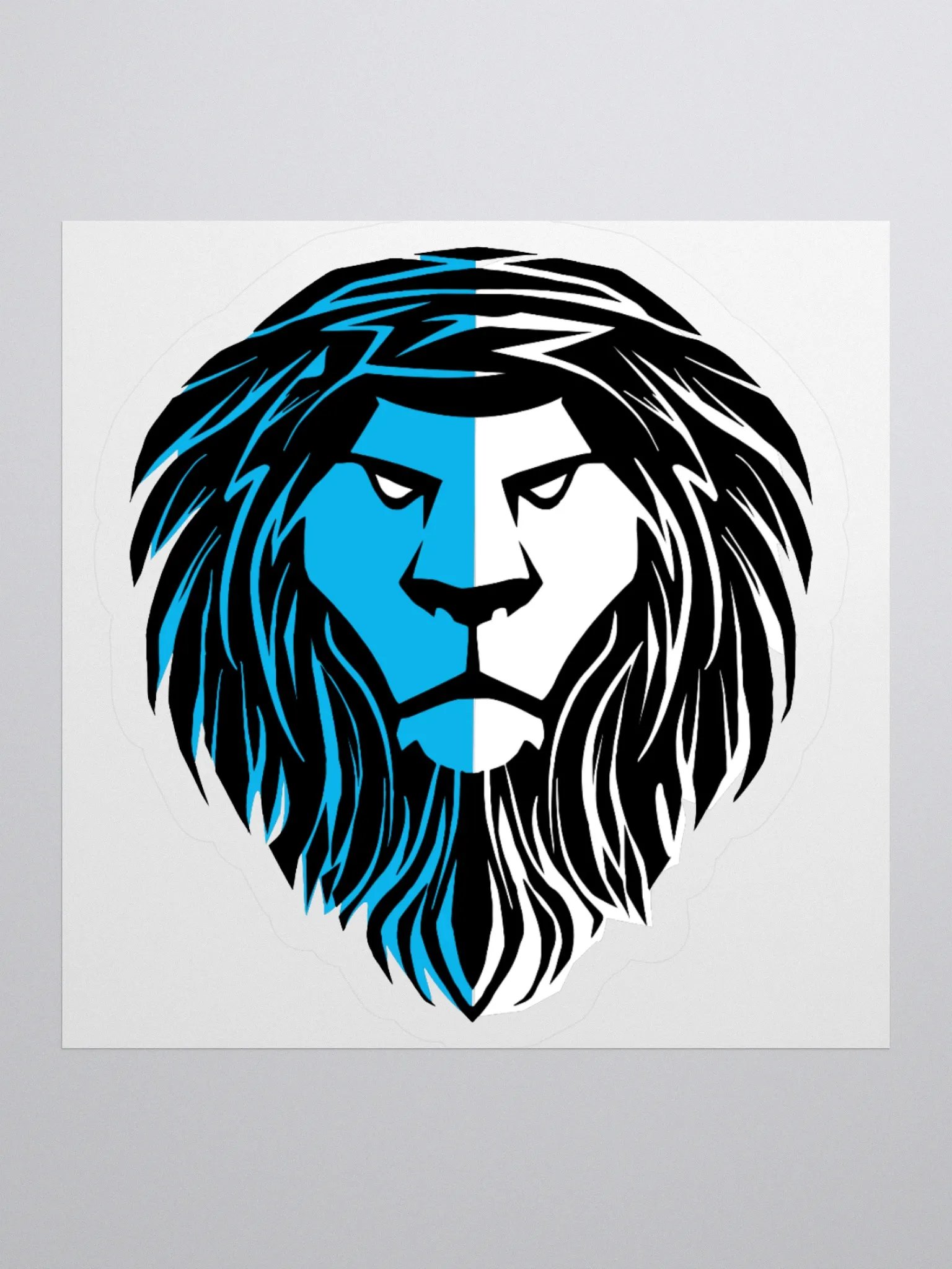 BRAVEHEART LION sticker product image (2)