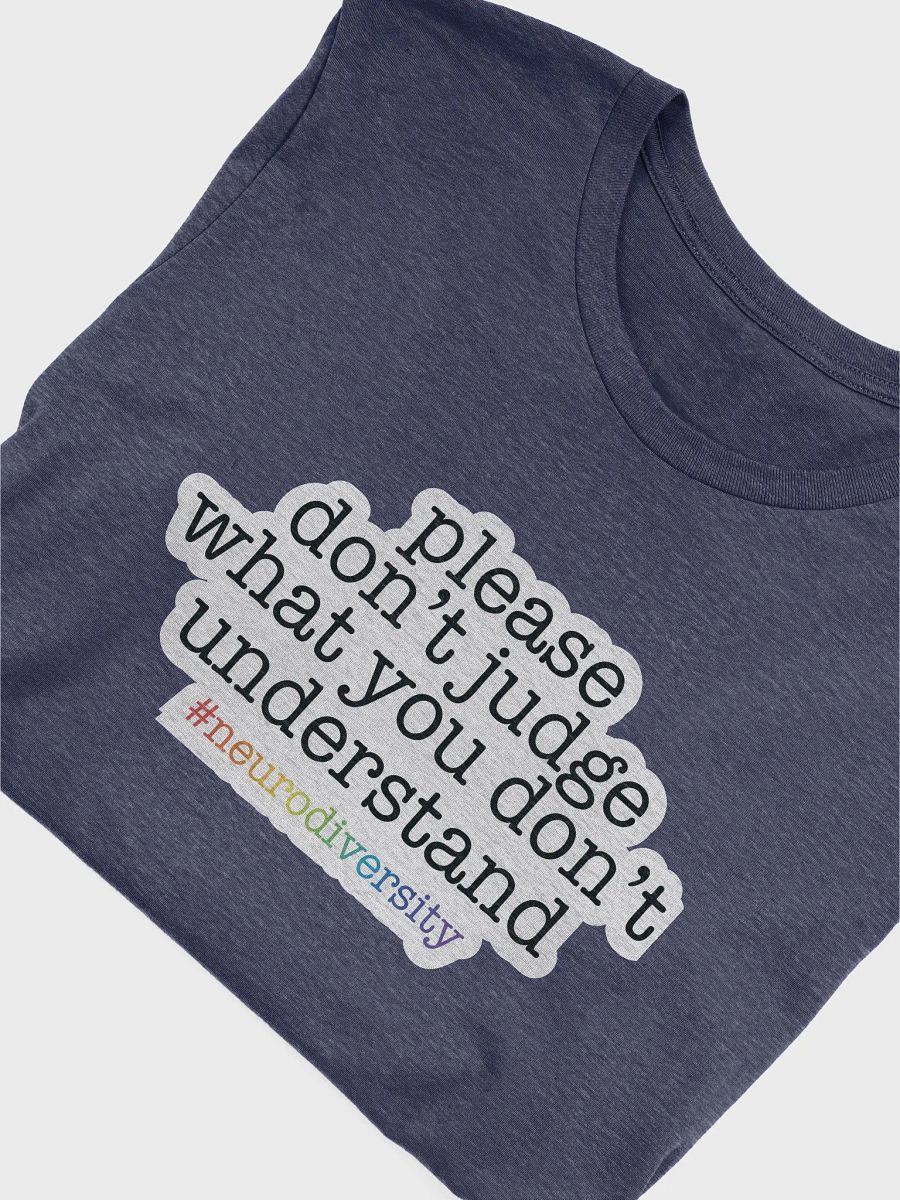 Please Don't Judge T-shirt product image (59)