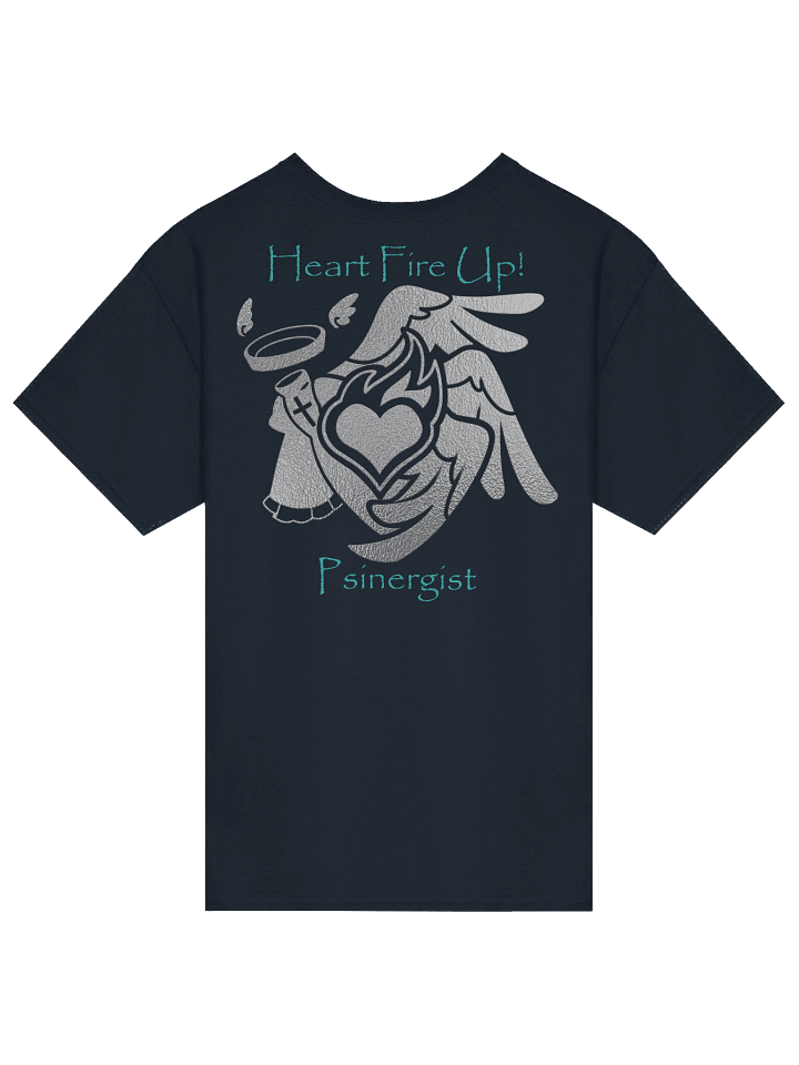 Psinergist T-Shirt Back Logo product image (1)