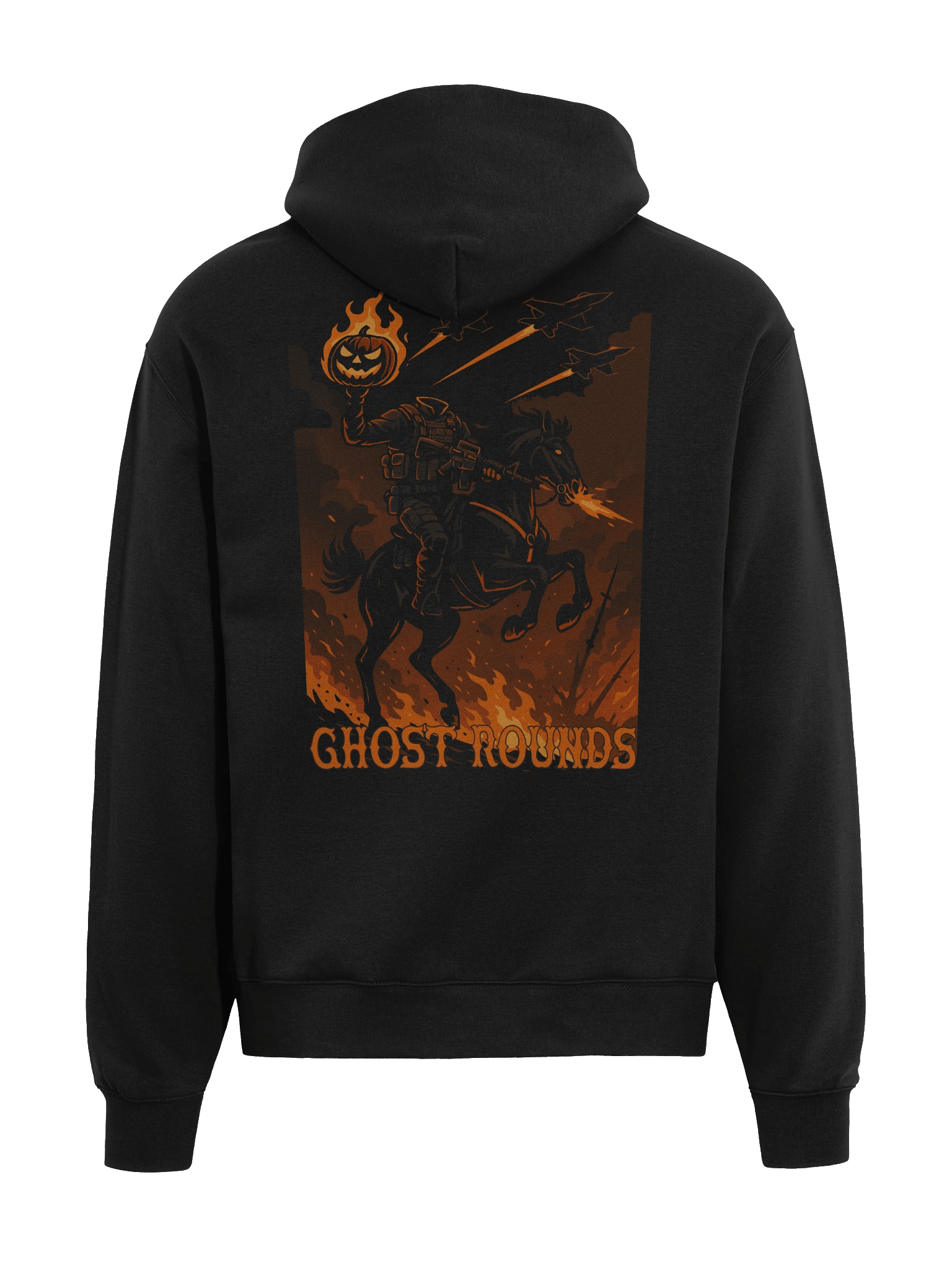 Ghost Rounds Comfort Hoodie product image (1)