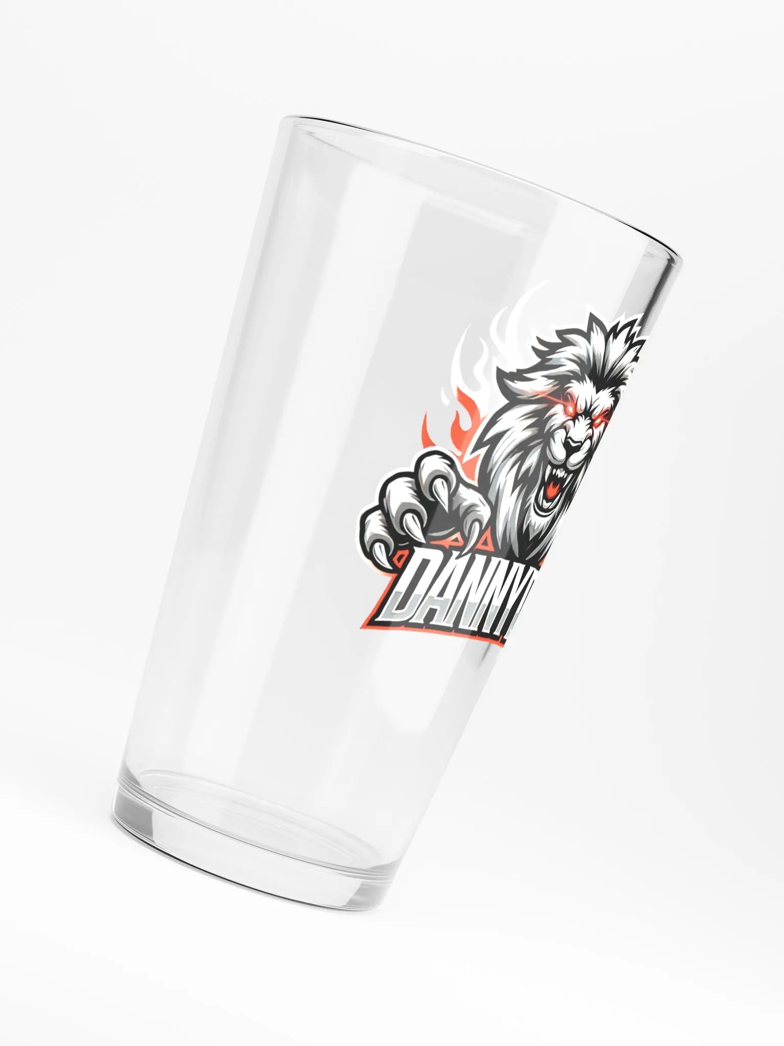 Fierce Lion Shaker Pint Glass product image (6)