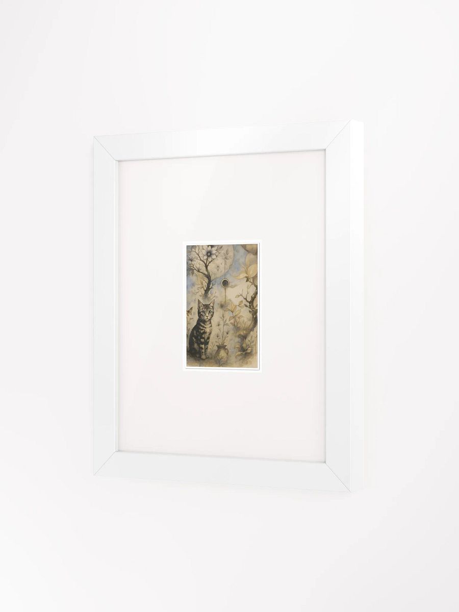 The Secret Garden Sketchbook Artprint Framed product image (3)