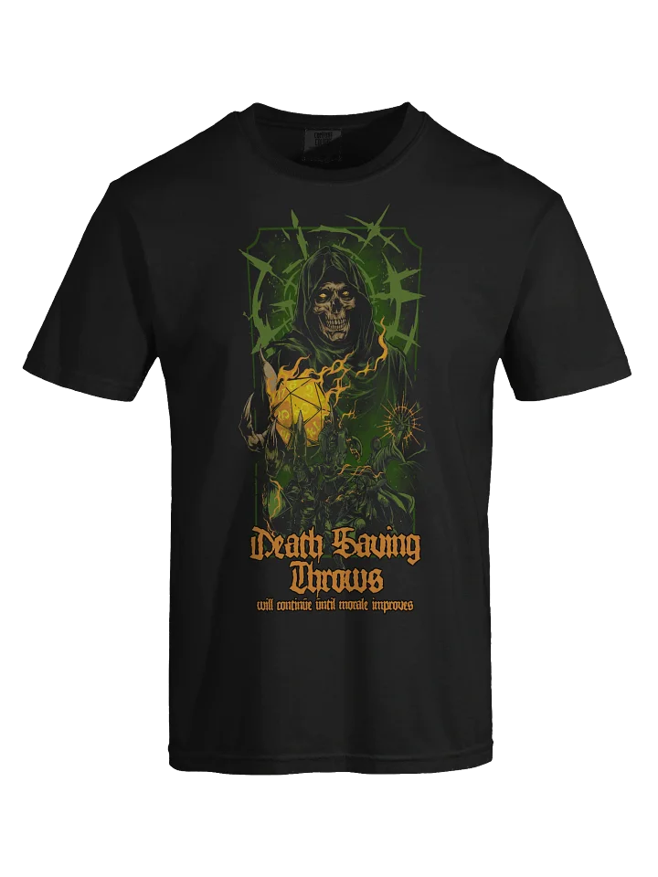Death Saving Throws Tee product image (1)
