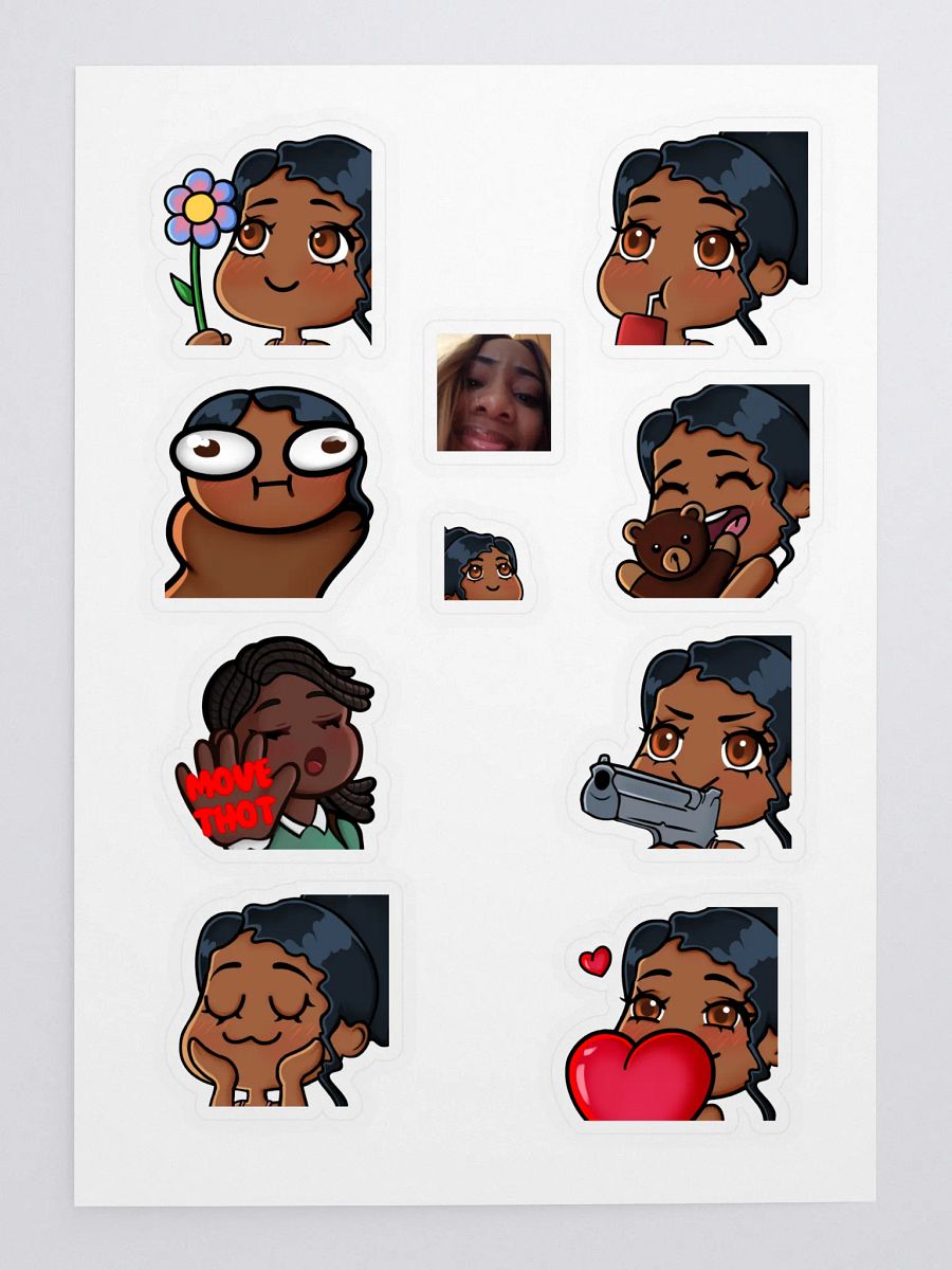 Lillipie sticker sheet product image (3)