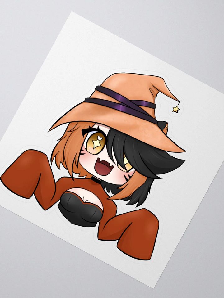 Witchy Katt Sticker product image (6)