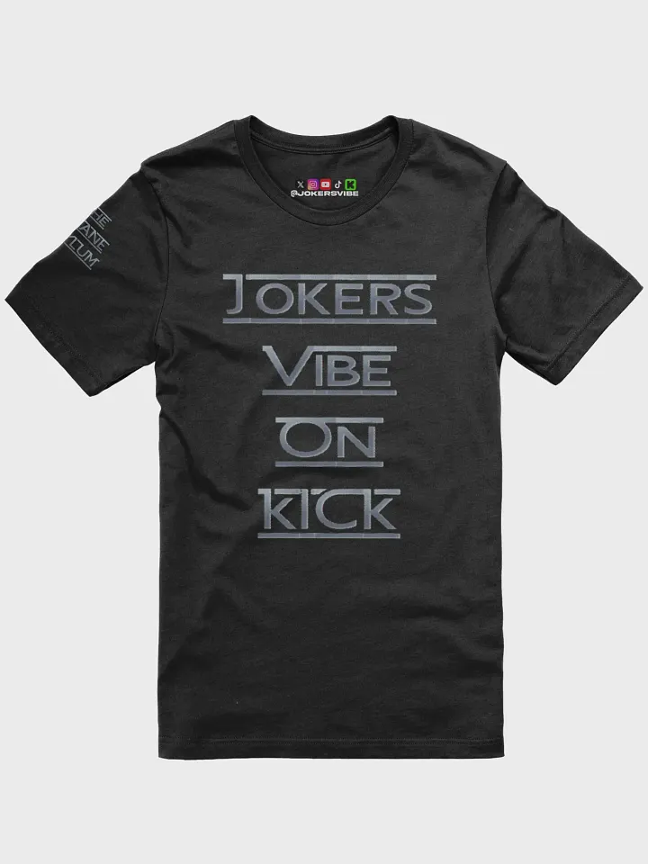 THX effect style Jokers VIBE on kick tee product image (4)