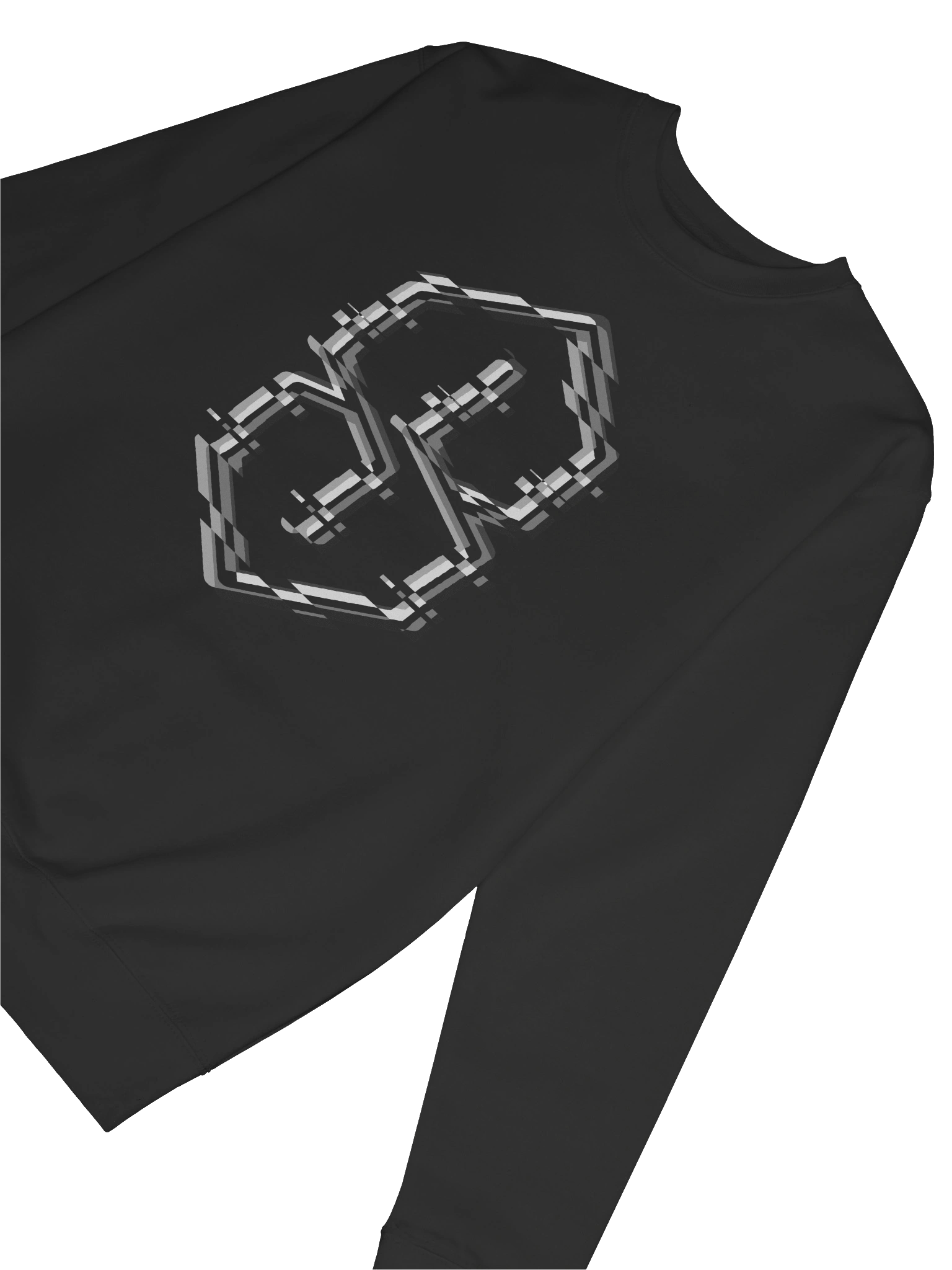 Monochrome Glitch Era Sweatshirt product image (26)
