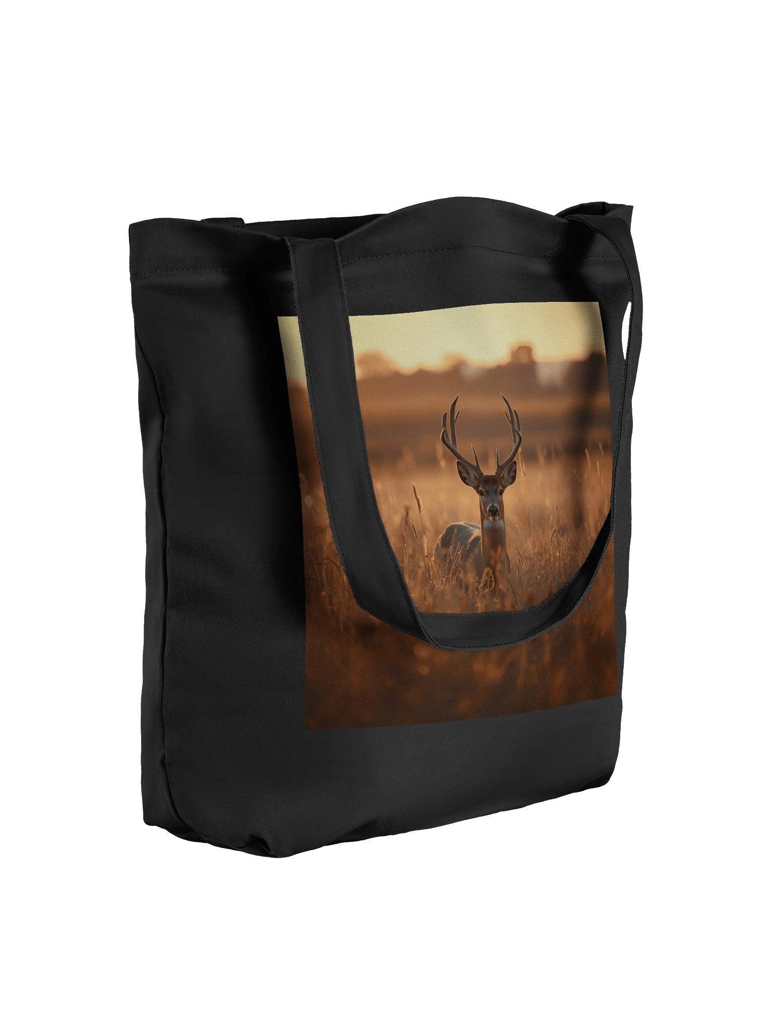 Sunset Deer Serenity Tote Bag product image (4)
