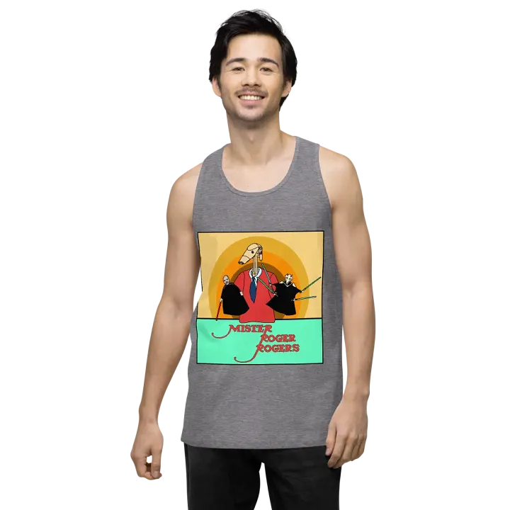 Mister Roger Rogers Tank M product image (46)
