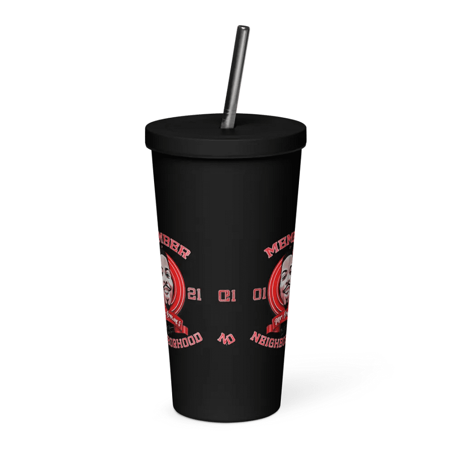 Mr. Brown's Neighborhood Neighborly Vibes Insulated Tumbler product image (2)