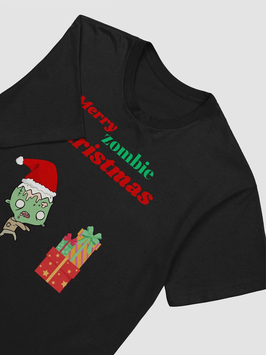 Zombie Christmas Tshirt product image (41)