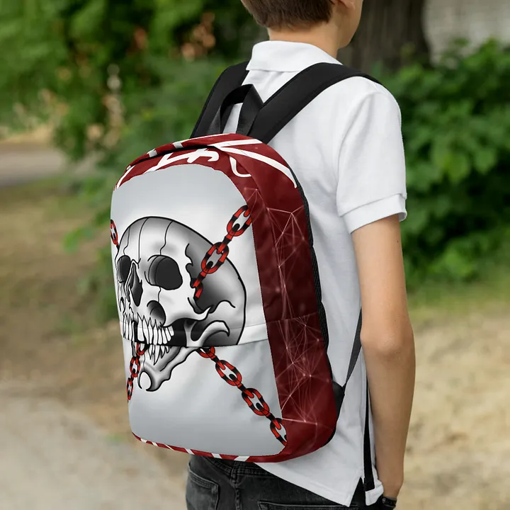 Deathlockkeeper Backpack product image (1)