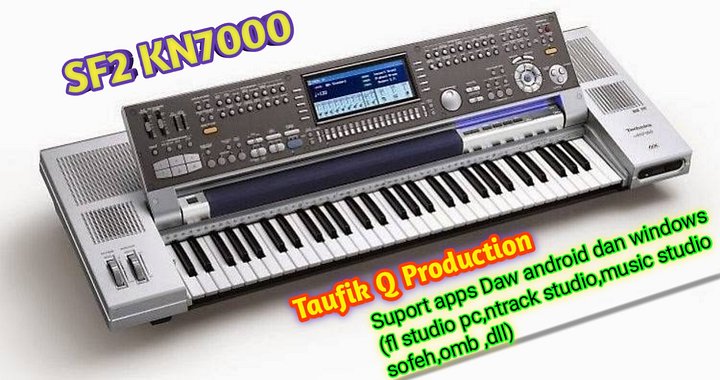 SOUNDFONT KN7000 by Taufik Q product image (1)