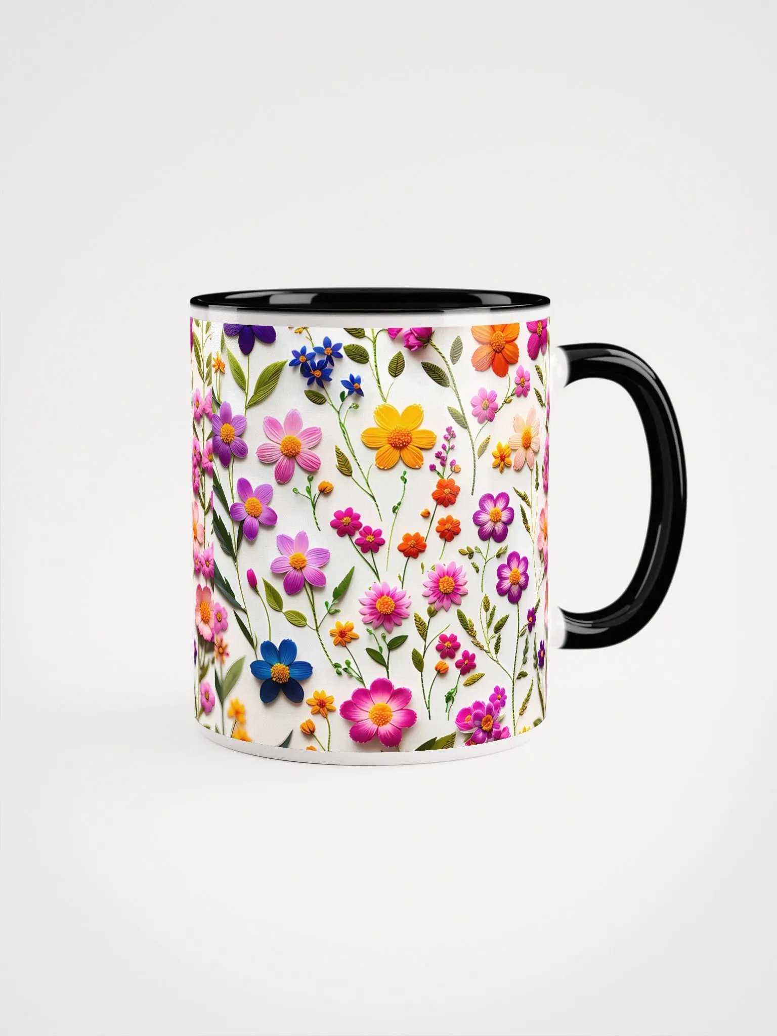 Symphony of Blooms Ceramic Mug product image (33)