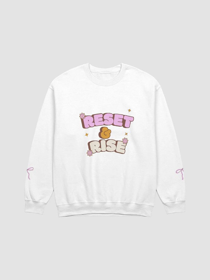 Reset & Rise Crewneck Sweatshirt product image (4)