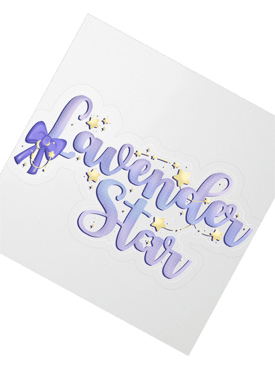 Lavender Star Logo product image (2)